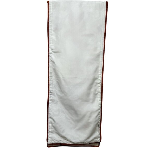 PIER 1 IMPORTS Table Runner Embroidered Harvest Floral and Leaves 14x70" - Picture 11 of 12